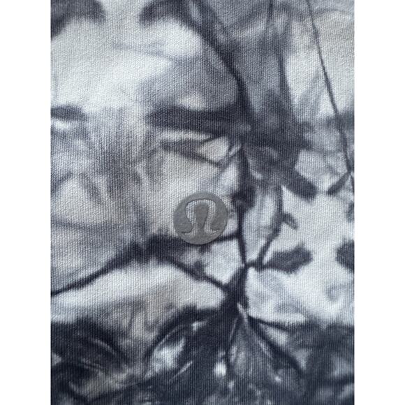 Lululemon Wunder Under Crop Hi-Rise Luxtreme Dual Shibori Pattern 21" 10 W6AQES - Picture 6 of 8